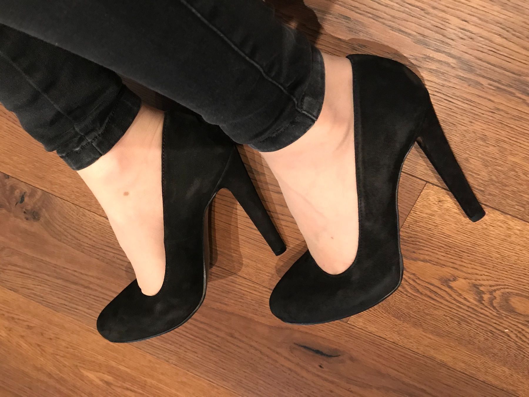 Bagatt Damenschuhe: Bagatt Wildleder Pumps schwarz Grösse 40 – Neu (gemäss Beschreibung) aus Pratteln von Daily88