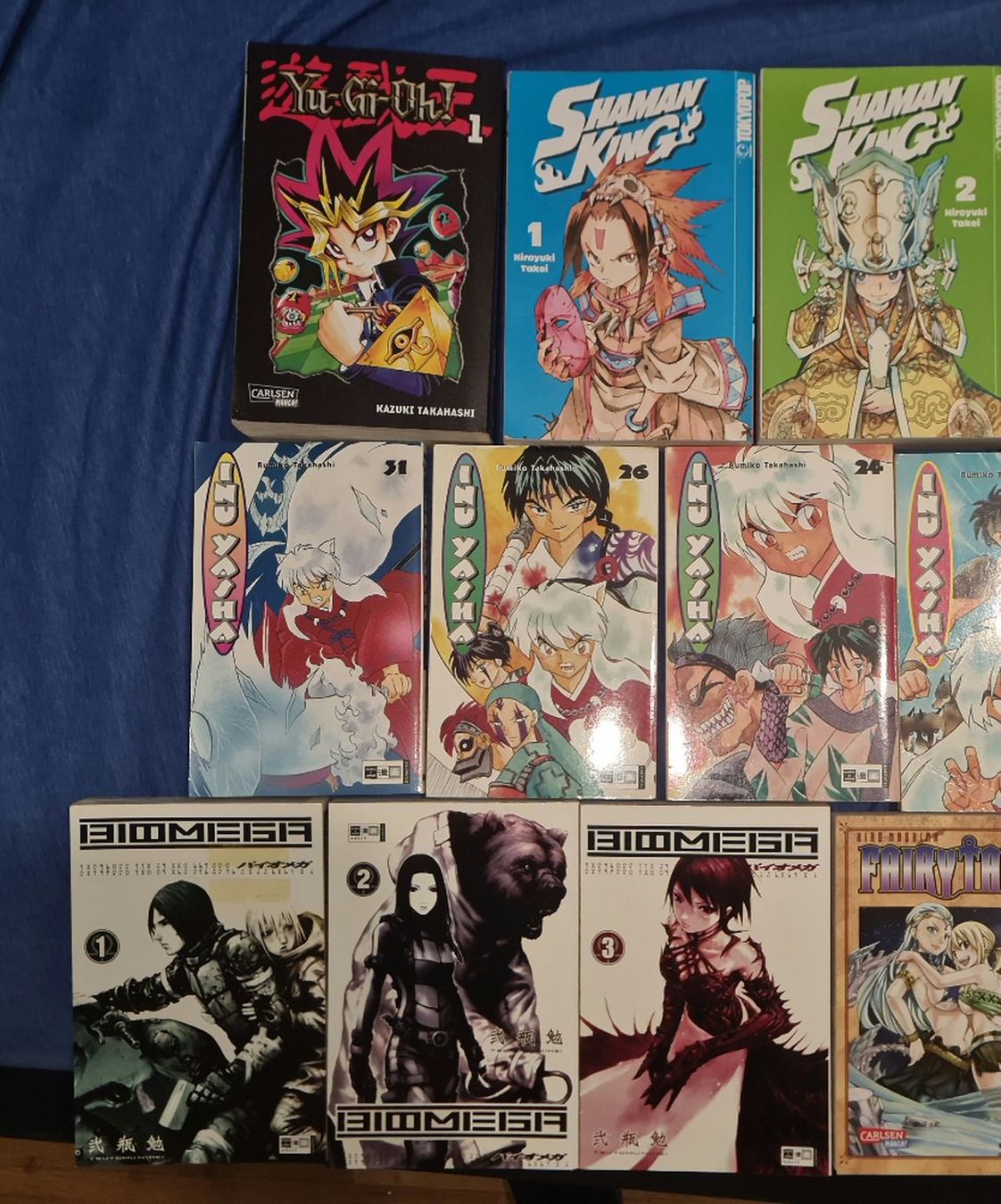 BD: Mangas – D'occasion à Basel par and_q76d 2