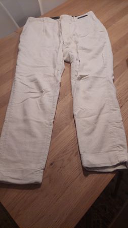 schöne Hose von Scotch and Soda cremefarbig Cordhosen
