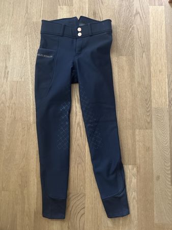 Reithose Felix Bühler dunkelblau Kinder Größe 152