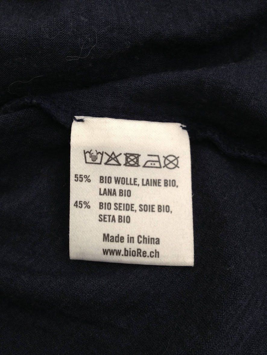 Pulls & Sweat-shirts: Oberteil Bio Wolle&Seide – D'occasion à Dübendorf par Fip05 1