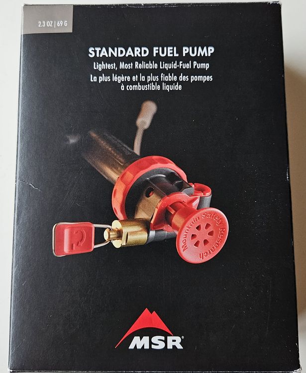 MSR Standard Fuel Pump NEU Benzinpumpe für MSRKocher Kaufen auf