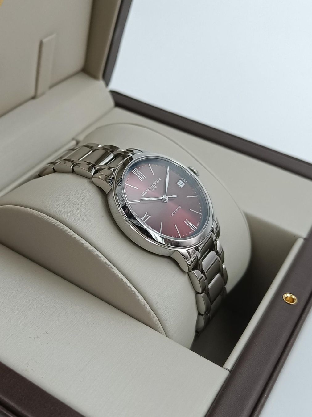 Baume & Mercier Uhren: BAUME & MERCIER " CLASSIMA", 34 MM – Neu (gemäss Beschreibung) aus Luzern von EdiGem 4