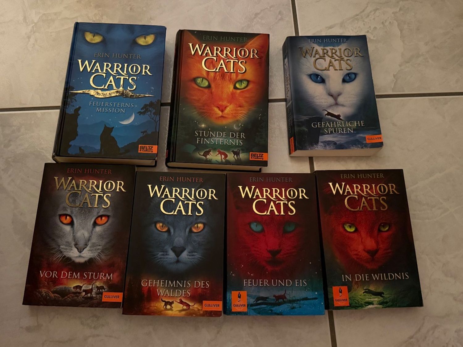 Libri: Warrior Cats Bücher – Usato da Eich venduto da lau_tvc9