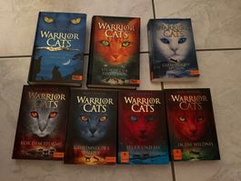 Warrior Cats Bücher