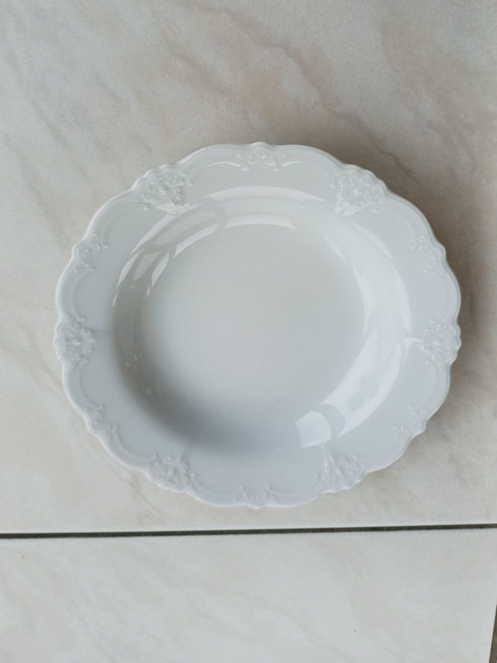 Hutschenreuther Piatti: Tirschenreuth  Porzellan Teller – Nuovo e nell'imballaggio originale da Winistorf venduto da acreativ