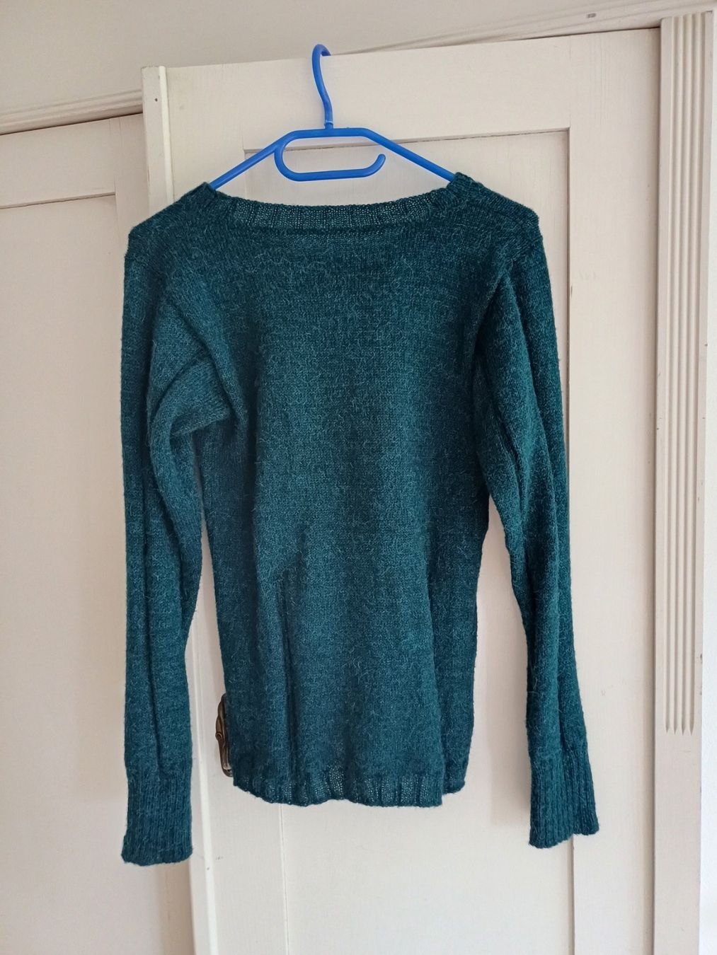 Maglioni & Felpe: Pullover Wollpullover 100% Alpaka lamamita Grösse S/M türkis – Nuovo (secondo la descrizione) da Elgg venduto da Flurinal 3