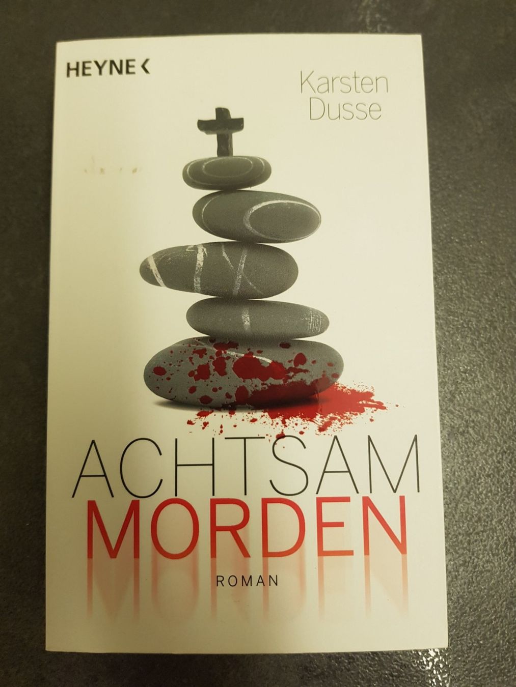 Libri: ACHTSAM MORDEN / Karsten Dusse – Usato da Dietikon venduto da marconi07