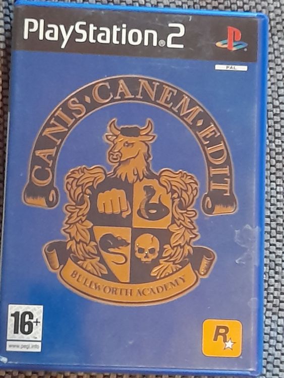 Canis Canem Edit (Bully) Sur PS2 - Version Promo Presse - Très Rare