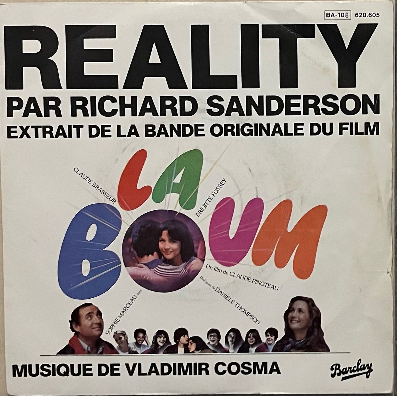 Vinyles: B.O.DU FILM LA BOUM – D'occasion à Bussigny par vinyl-pas-cher