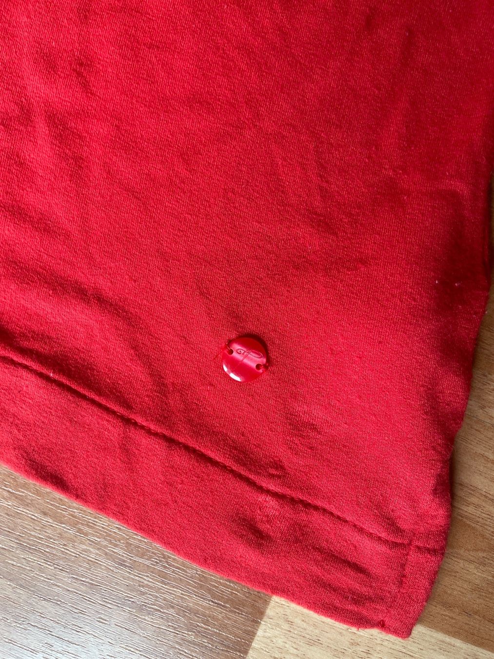 Tom Tailor T-shirt: T-Shirt rot TomTailor XL – Usato da Heiden venduto da fam_797q 1