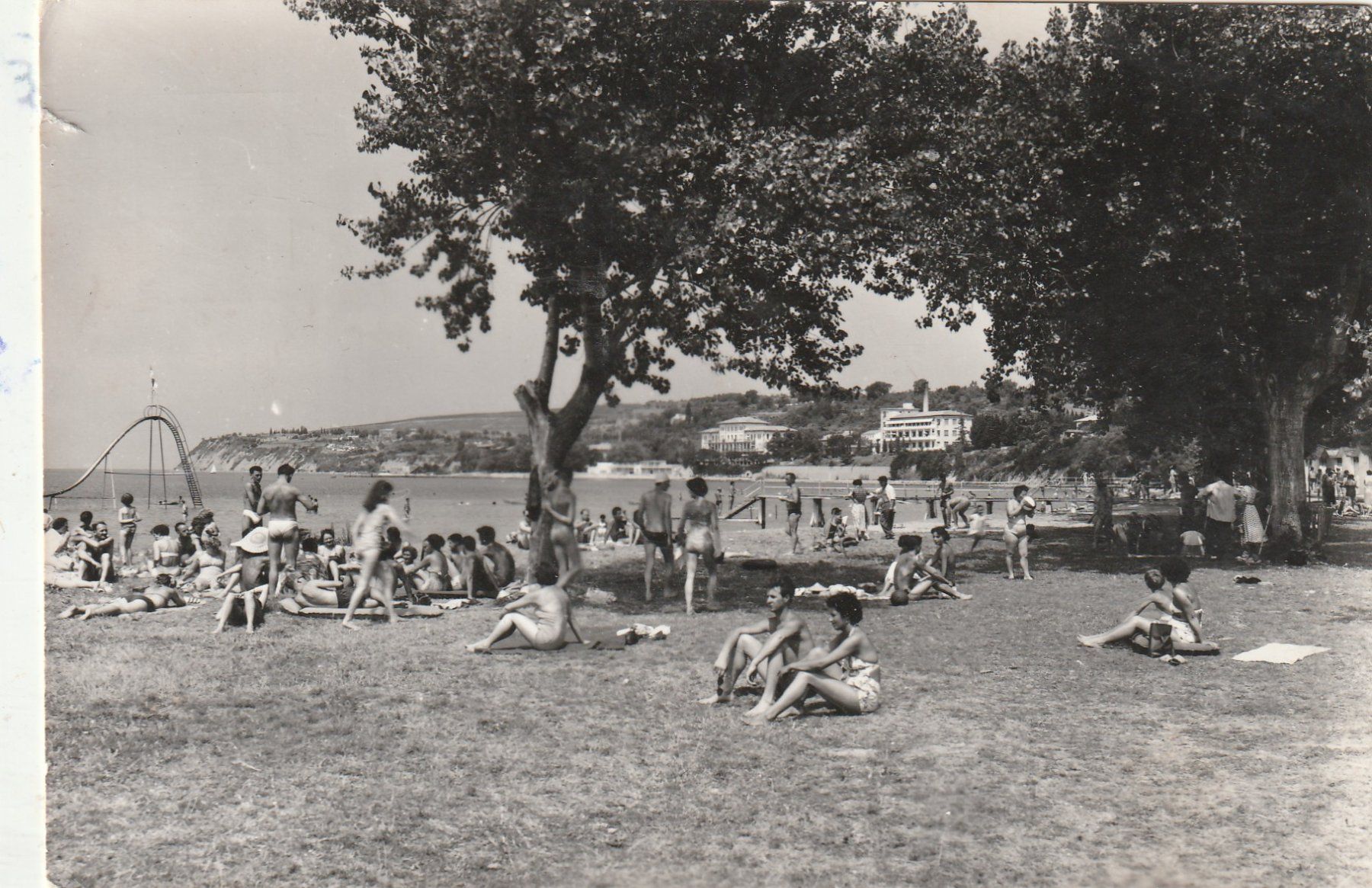 Cartoline postali: Strandbad  Ankara – Usato da Lumbrein venduto da made02