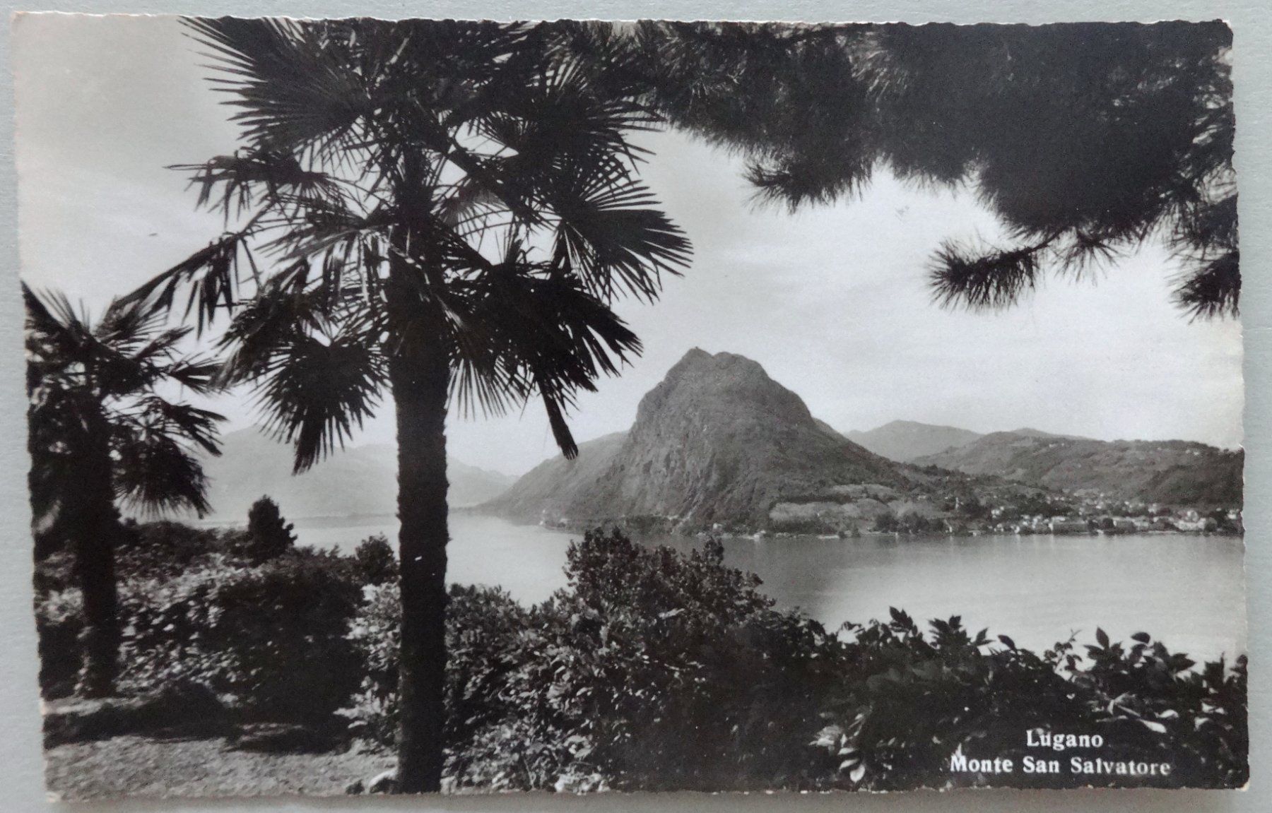 Cartoline postali: Lugano - Monte S. Salvatore – Usato da Fétigny venduto da Billy2miny