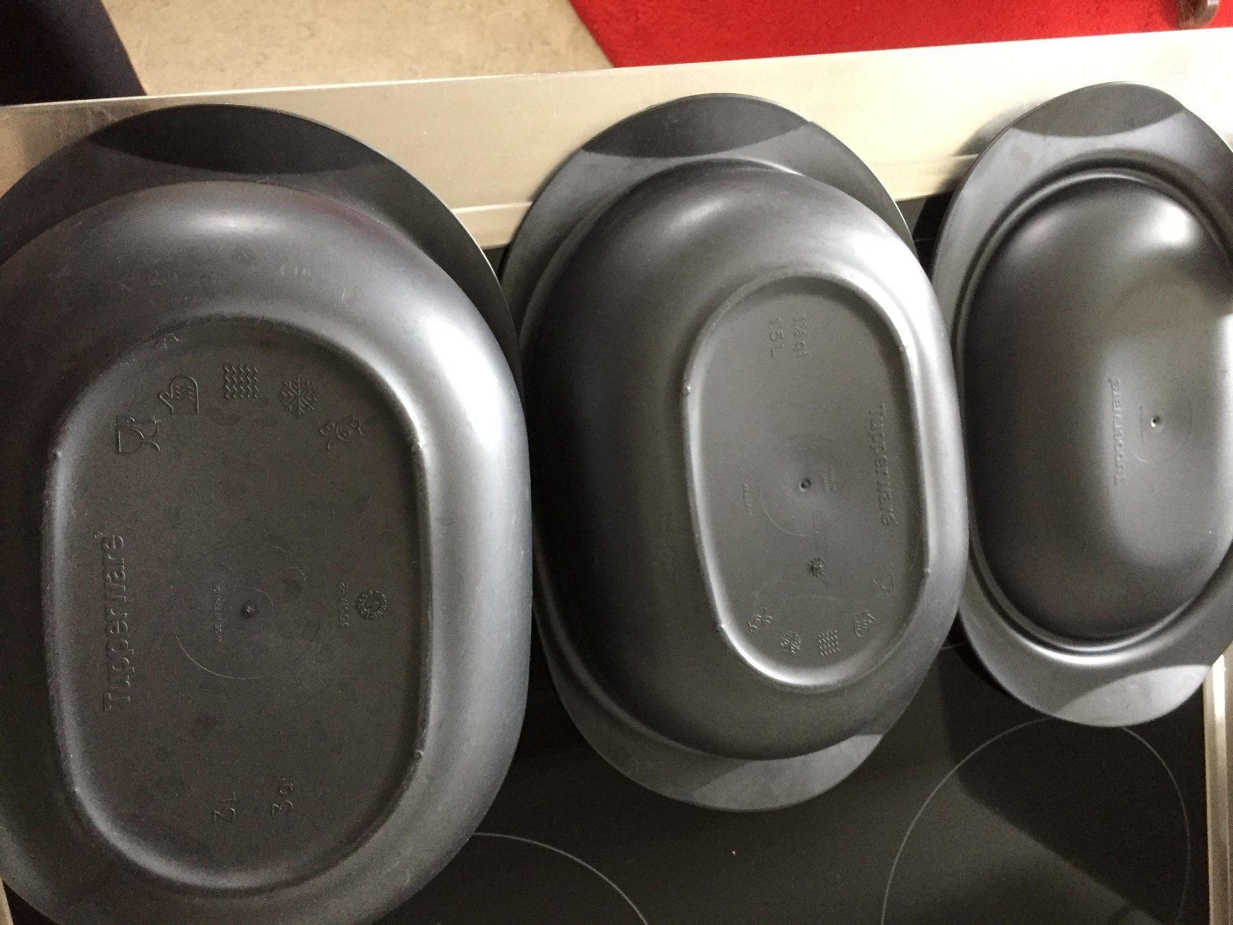 Tupperware Backformen: 3 teiliges Ultra Pro Set Tupperware – Gebraucht aus Winterthur von delfin1314