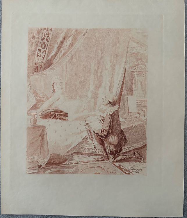 Charles Thévenin Radierung Kaufen auf Ricardo
