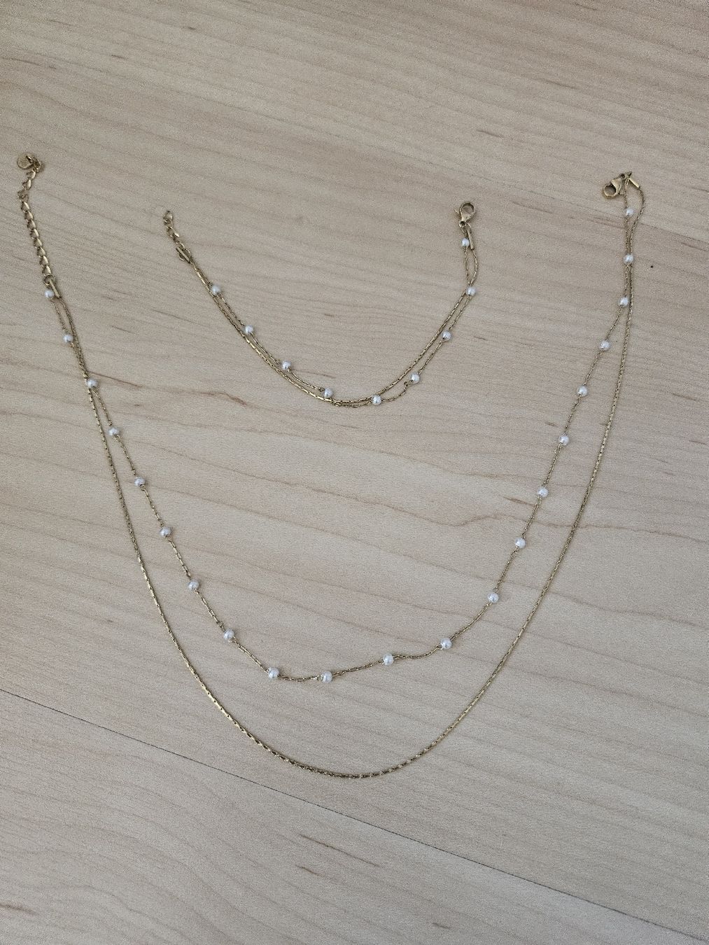 Sonstiger Schmuck: Ensemble bracelet et collier – Gebraucht aus Lausanne 25 von noe_s6pr