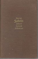 Aus den Fabeln Johann Heinrich Pestalozzis, 1936