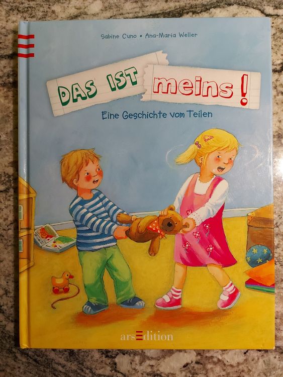 Kinderbuch Das ist meins | Kaufen auf Ricardo