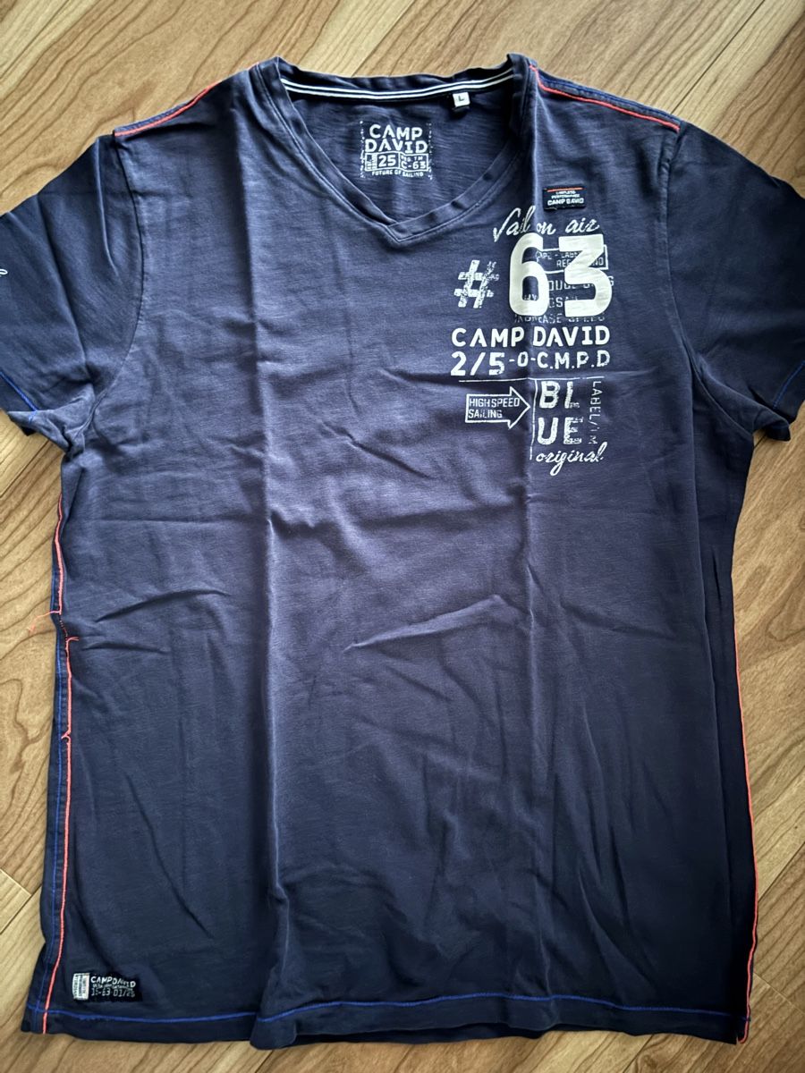 Camp David T-shirt: T-Shirt Camp David – Nuovo (secondo la descrizione) da Dübendorf venduto da dor_2yvd
