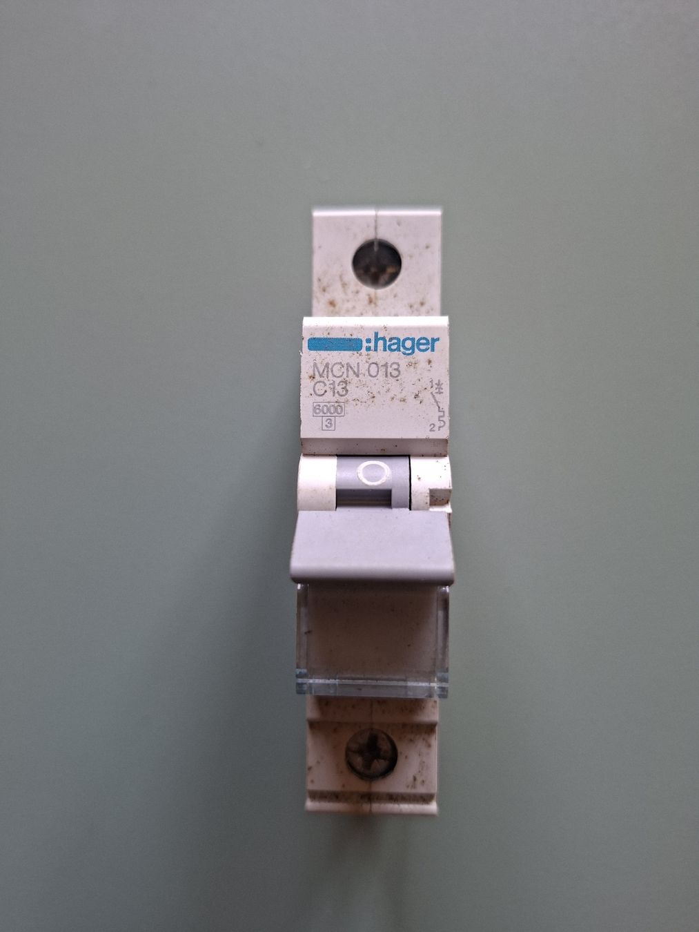 Hager Alimentation électrique: schutzschalter – D'occasion à hefenhofen par mauriz