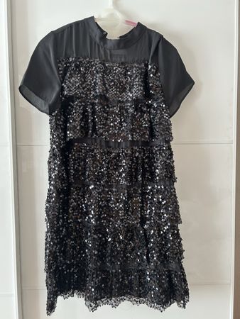 Elegantes Pailletten Kleid