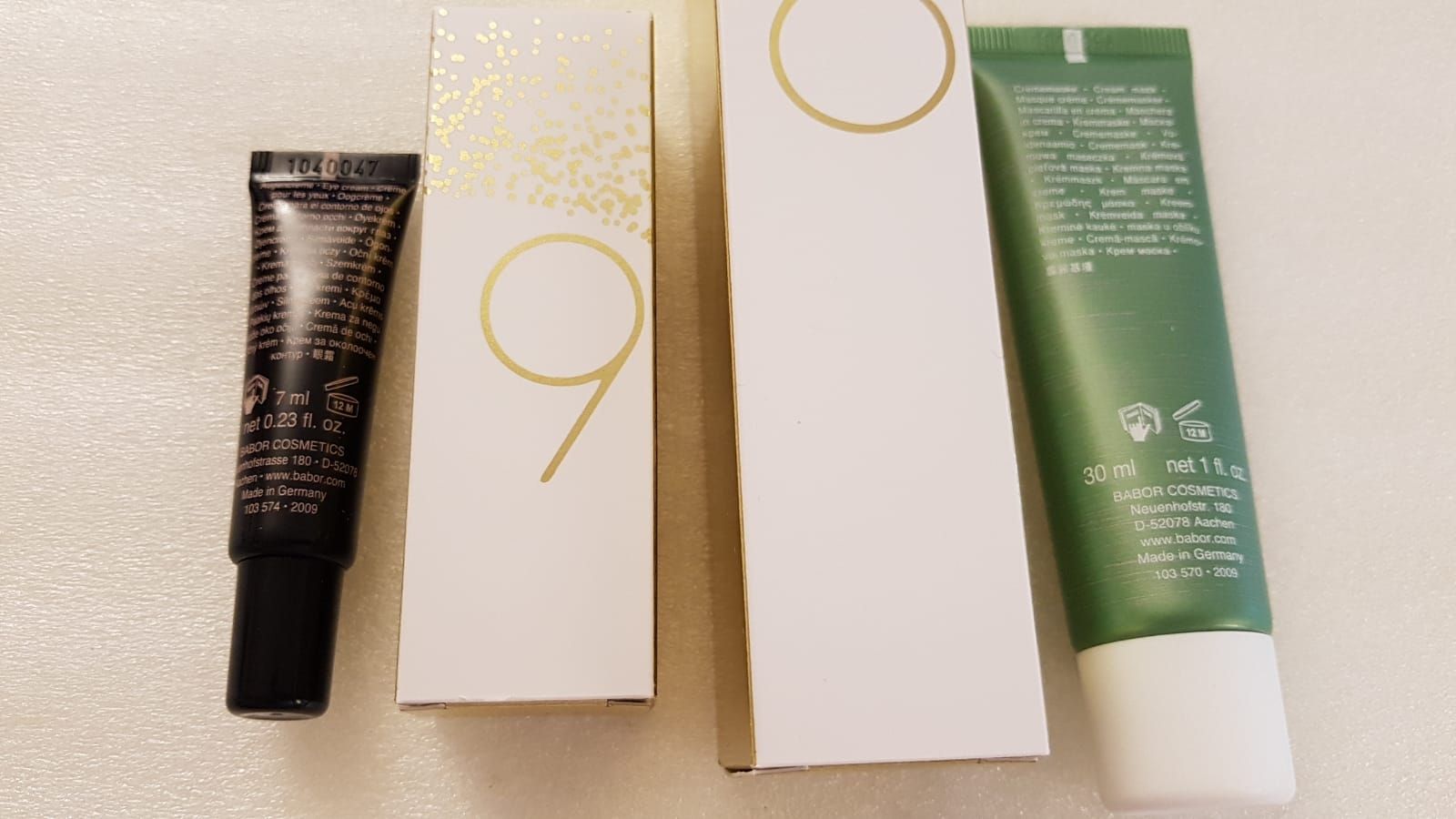 Babor Cura del viso: Babor Reversive Eye cream 7ml,Babor overnight Mask 30ml. – Nuovo e nell'imballaggio originale da Zürich venduto da ata_c8nh 2