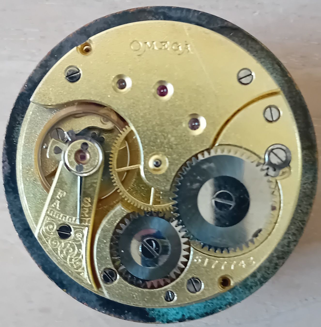 Omega Uhren: Early 1900s OMEGA Pocket Watch movement. – Defekt aus Bern von This_that_other_all 5