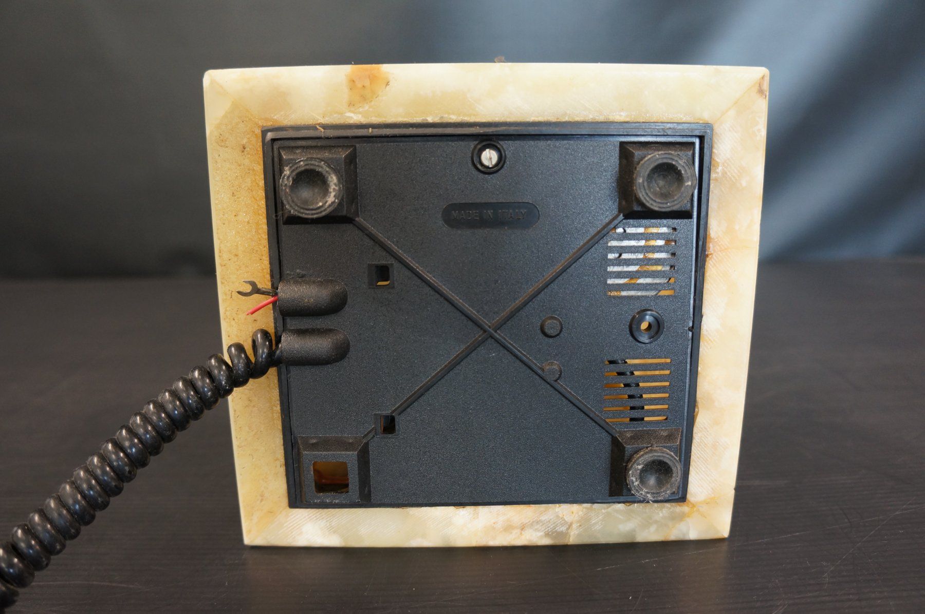 Alle Dekorationen: Onyx-Marmor-Telefon – Defekt aus Basel von bk_brockibasel 3