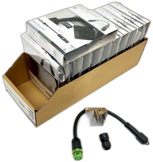 Cavi: 12x câble de connexion Easy Connect – Nuovo e nell'imballaggio originale da Rueyres-Treyfayes venduto da EmileP8992