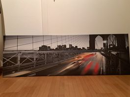 Brooklyn Bridge / Leinwandbild / Dekorationsbild / Wandbild