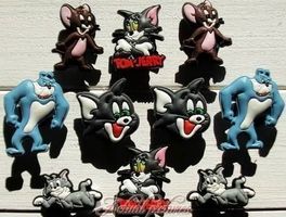 Tom & Jerry: 10 shoecharms jibbitz