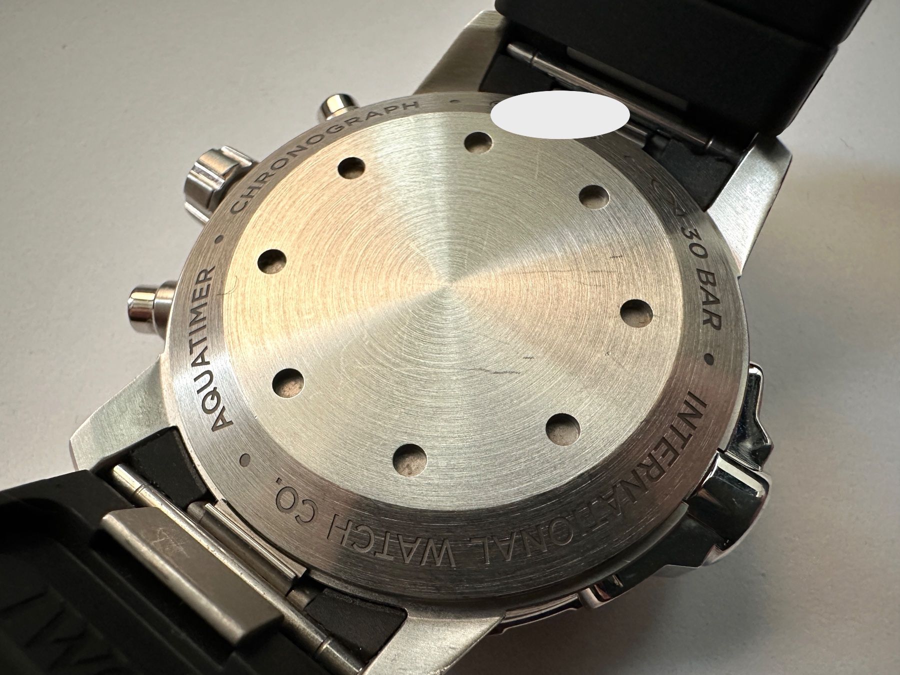 IWC Orologi: IWC Aquatimer Chronograph IW376803 Full-Set – Usato da Matten b. Interlaken venduto da cour13 8
