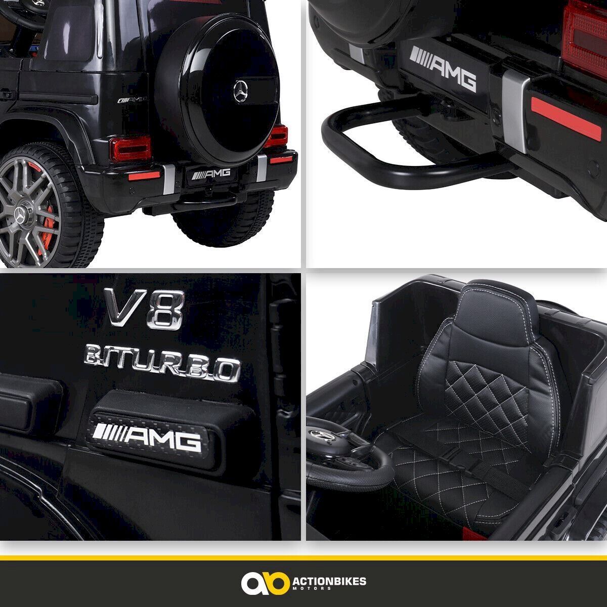 Veicoli per bambini: Kinder-Elektroauto Mercedes AMG G63 – Nuovo e nell'imballaggio originale da Bottighofen venduto da zaap 1