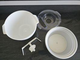 Eismaschine/Aufsatz für Kenwood