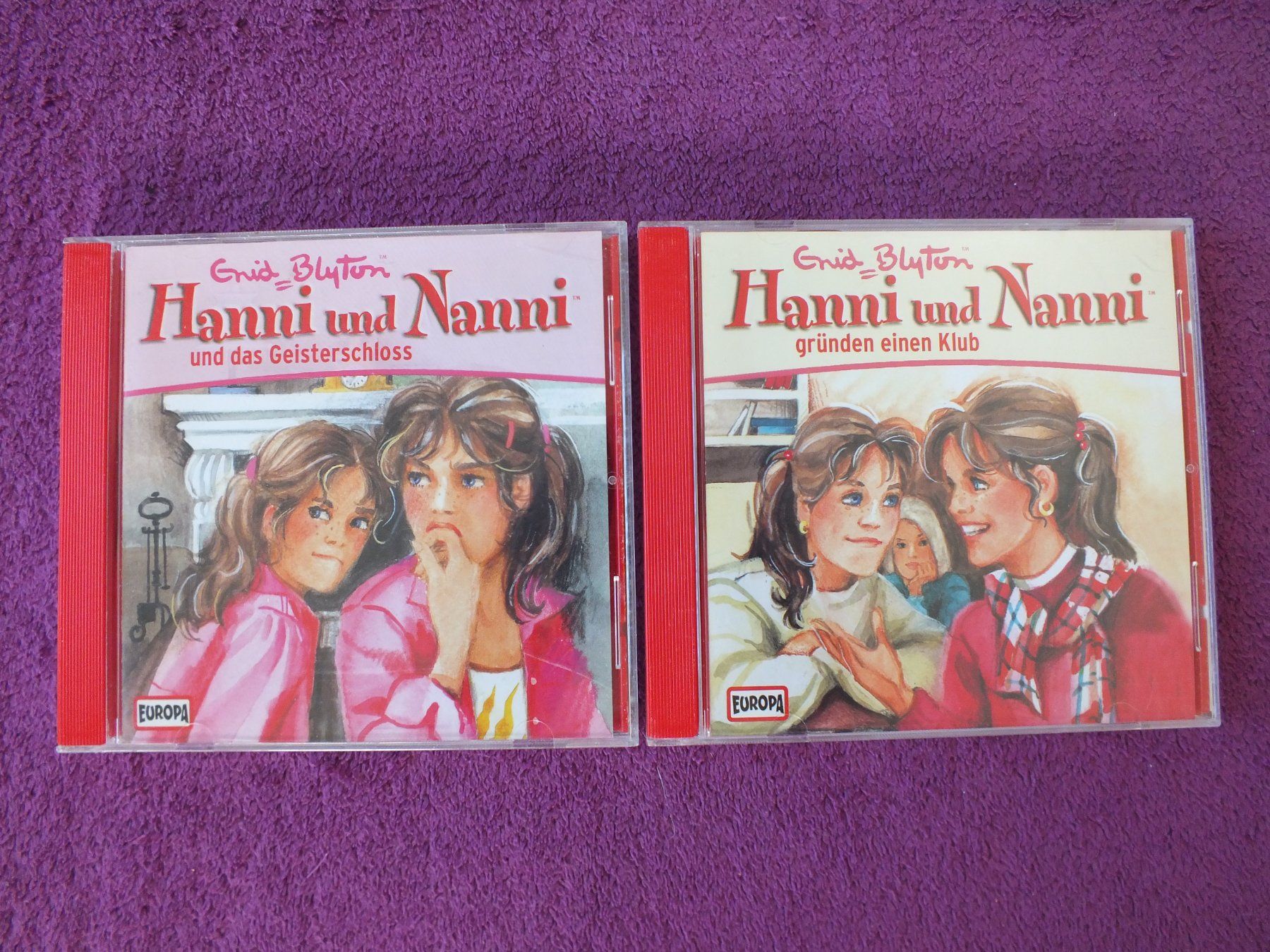 CD: 6 - Hanni und Nanni - Hörspiel - CD´s – Usato da Müllheim Dorf venduto da Seeeule01 1