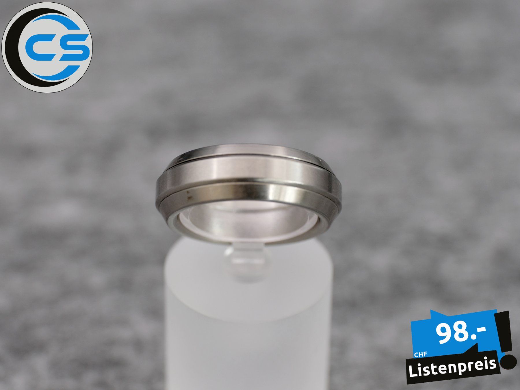 Anelli: MONOMANIA Ring Pure Comfort 8mm Grösse 51 – Nuovo e nell'imballaggio originale da Samstagern venduto da ConciergeService