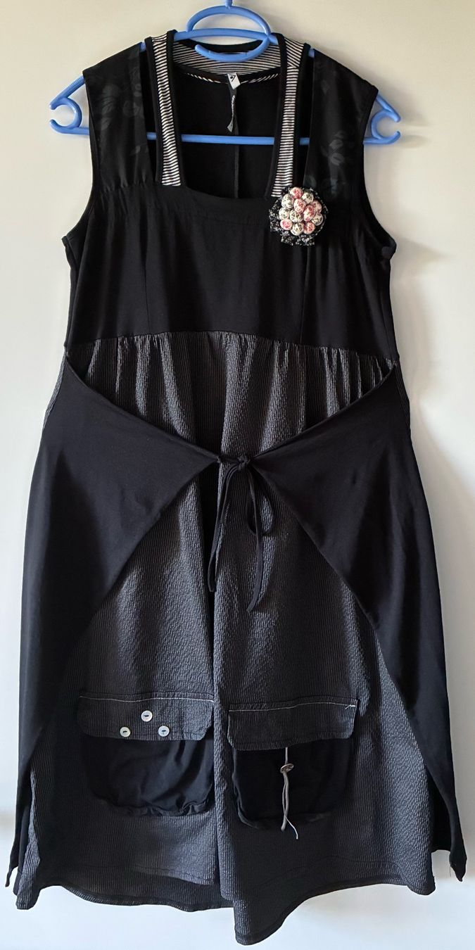 Vestiti: Robe noire, marque Double Jeu – Nuovo (secondo la descrizione) da Arconciel venduto da cam_5lfx 3