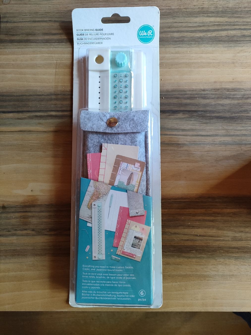 Bastelsets: We R Memory Keepers Buchbinder-Set  – Neu und originalverpackt aus Scheunen von klare2