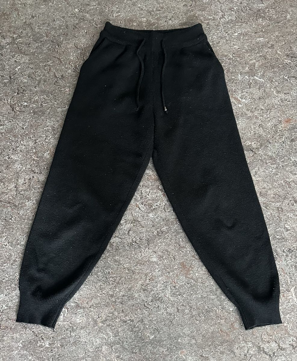 Pantaloni: sehr warme schwarze Hose – Usato da uerikon venduto da SITRRY4