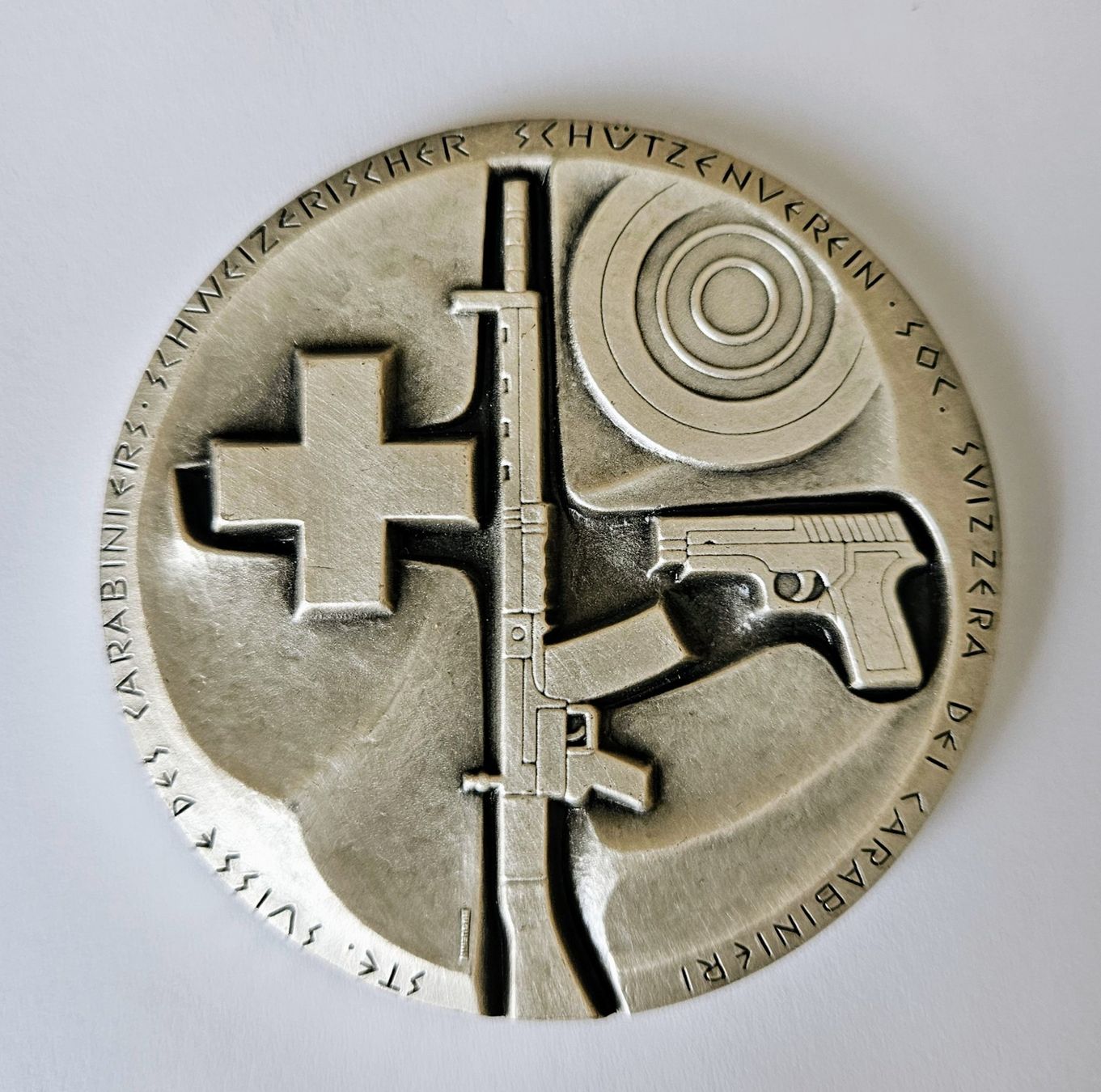 Medaglie: GROSSE MEISTERSCHAFT 1985 Scützenfest – Usato da Lugano venduto da Numisartes