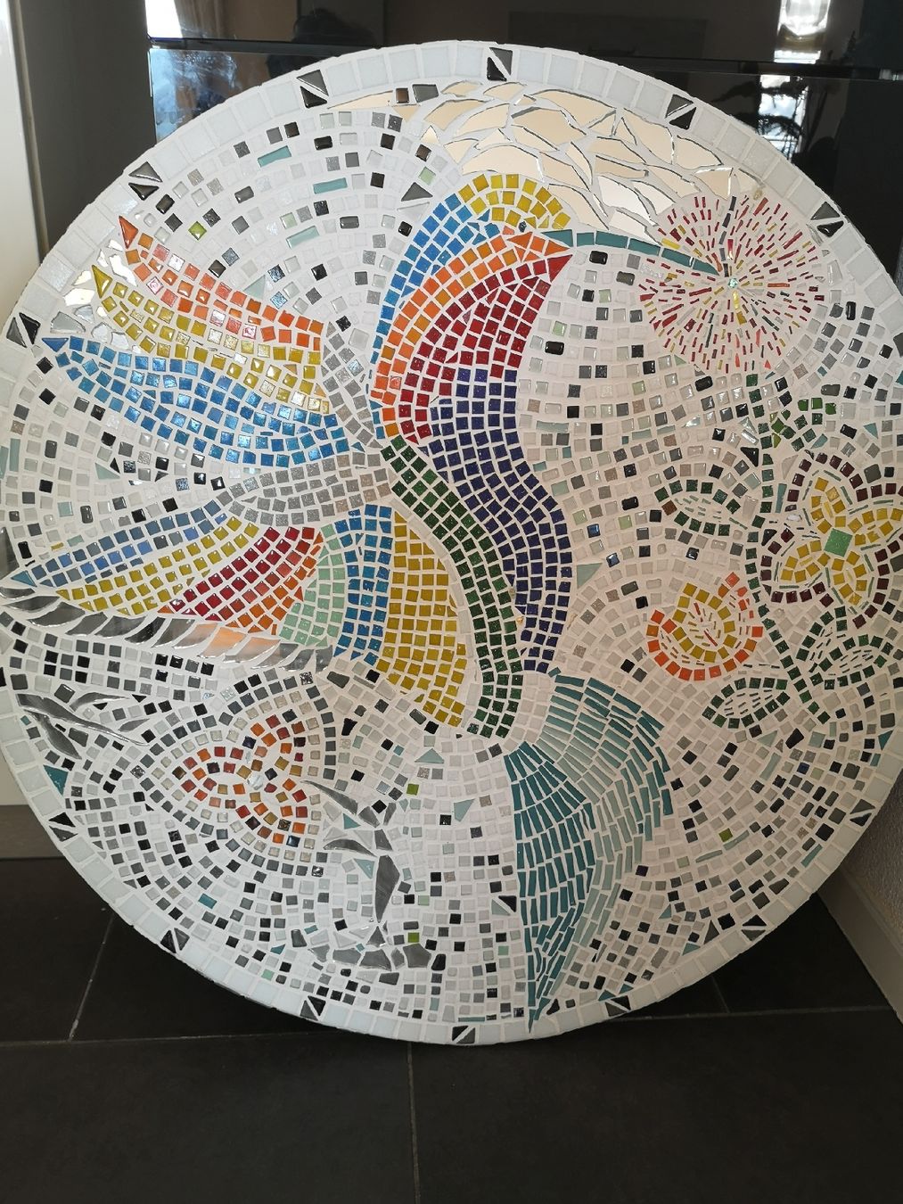 Foto & Immagini: Mosaikbild Colibrì – Nuovo (secondo la descrizione) da Schiers venduto da Carmela8 3