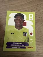FIFA World Cup 2026 Zion Suzuki Sticker Panini United Editio