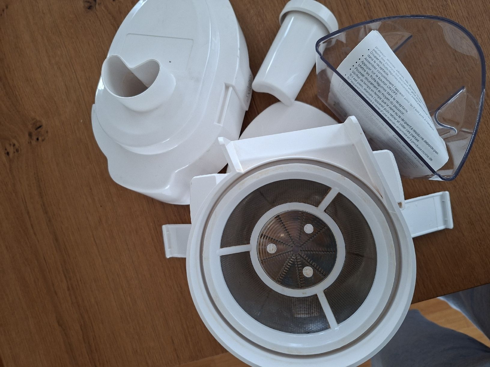 Solis Elettrodomestici da cucina: Solis Entsafter weiss – Usato da Wetzikon ZH venduto da Wetzithal 2