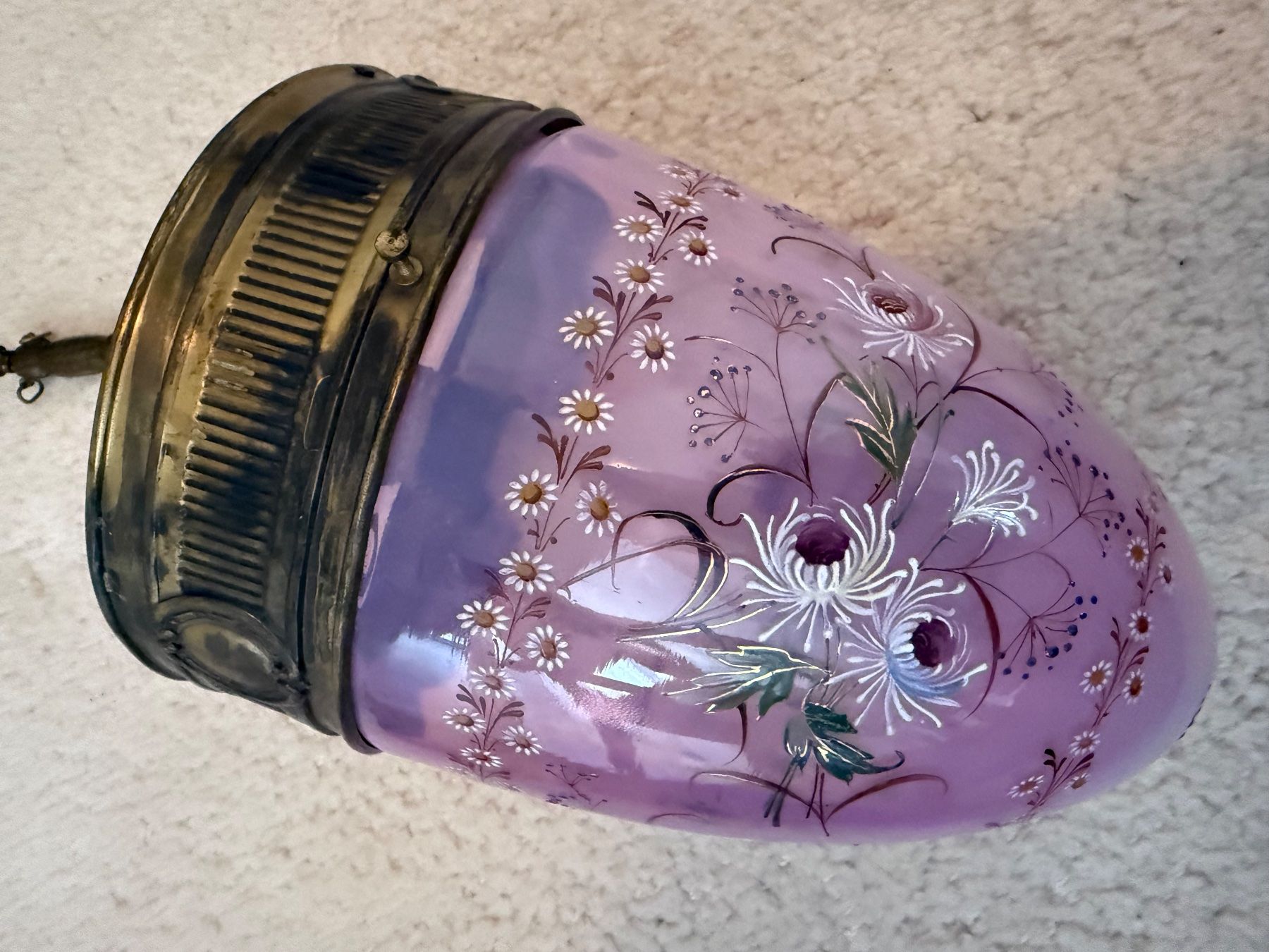 Lampadari & plafoniere: Deckenlampe Belle Epoque (ca. 1880) – Usato da Basel venduto da fonduegabel 1