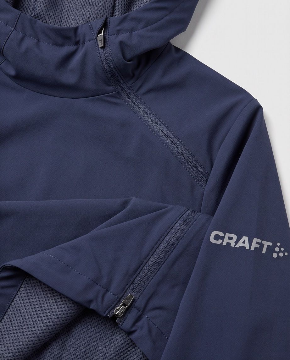 Craft Maglioni & Felpe: CRAFT sweat capuchon – Nuovo (secondo la descrizione) da Vuisternens-Romont venduto da gol_xp6p 3