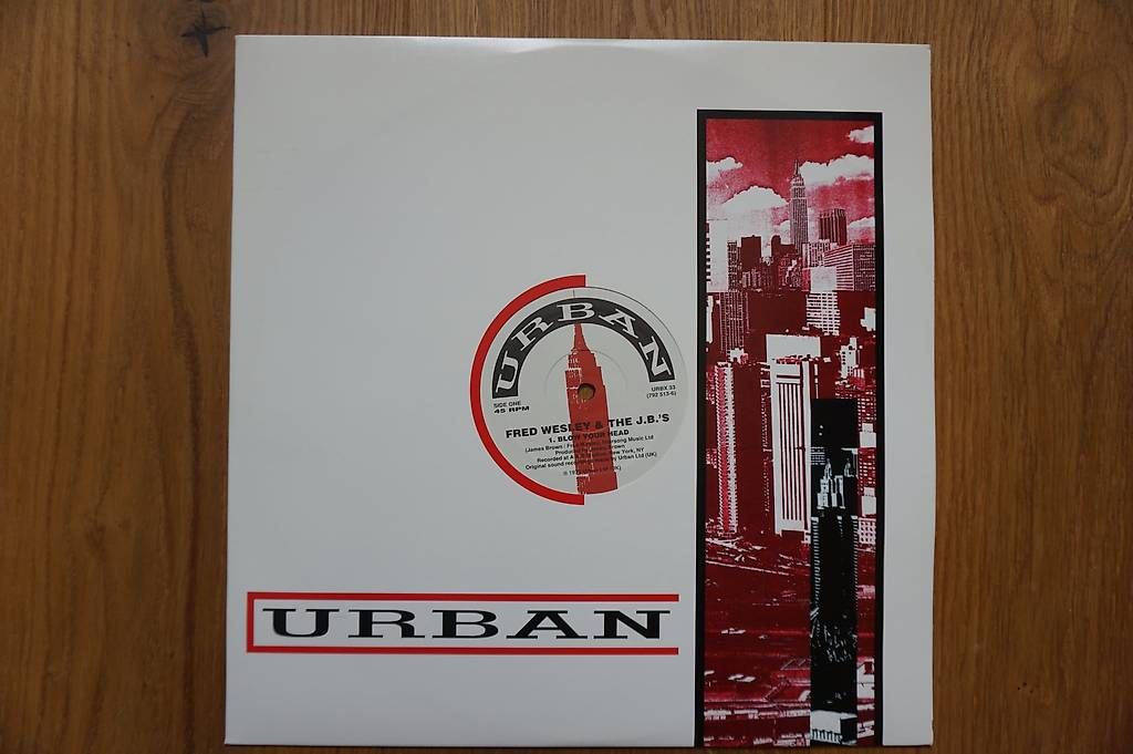 Dischi in vinile: Fred Wesley & The J.B.'s "Blow Your Head" 12" – Usato da Biel/Bienne venduto da sli_679k
