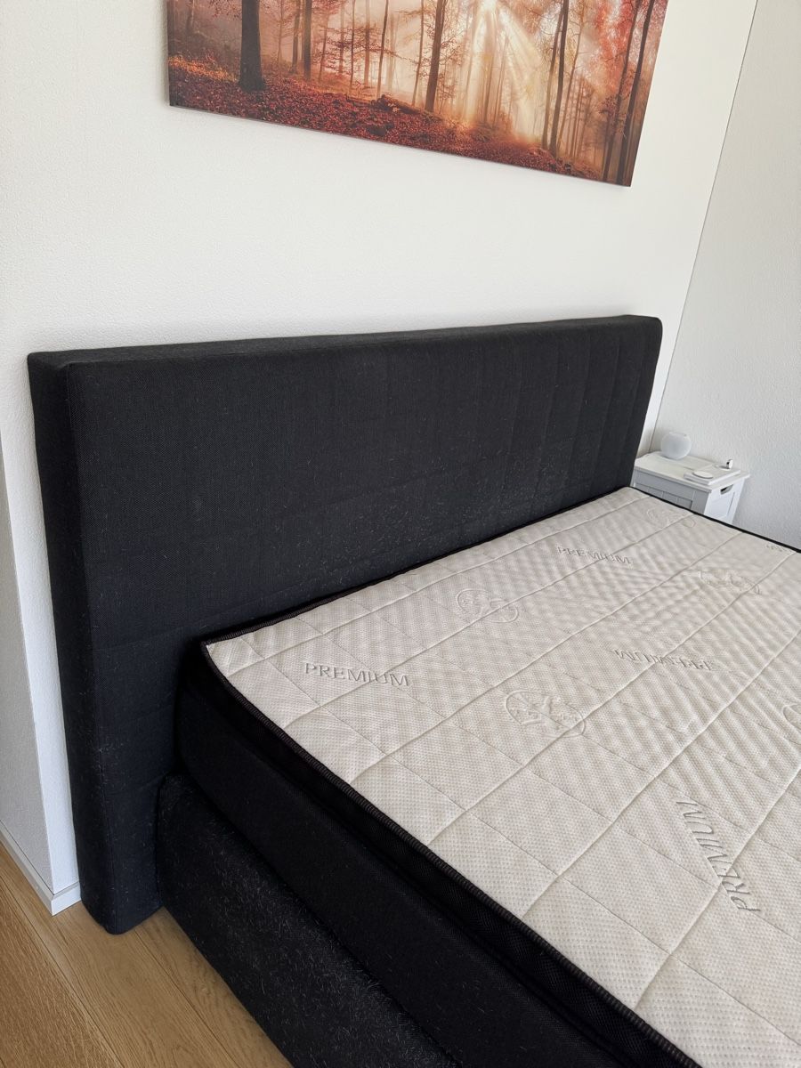 Letti: Boxspringbett 160 × 200 cm zu verkaufen – Usato da Aadorf venduto da kreyserkey 2