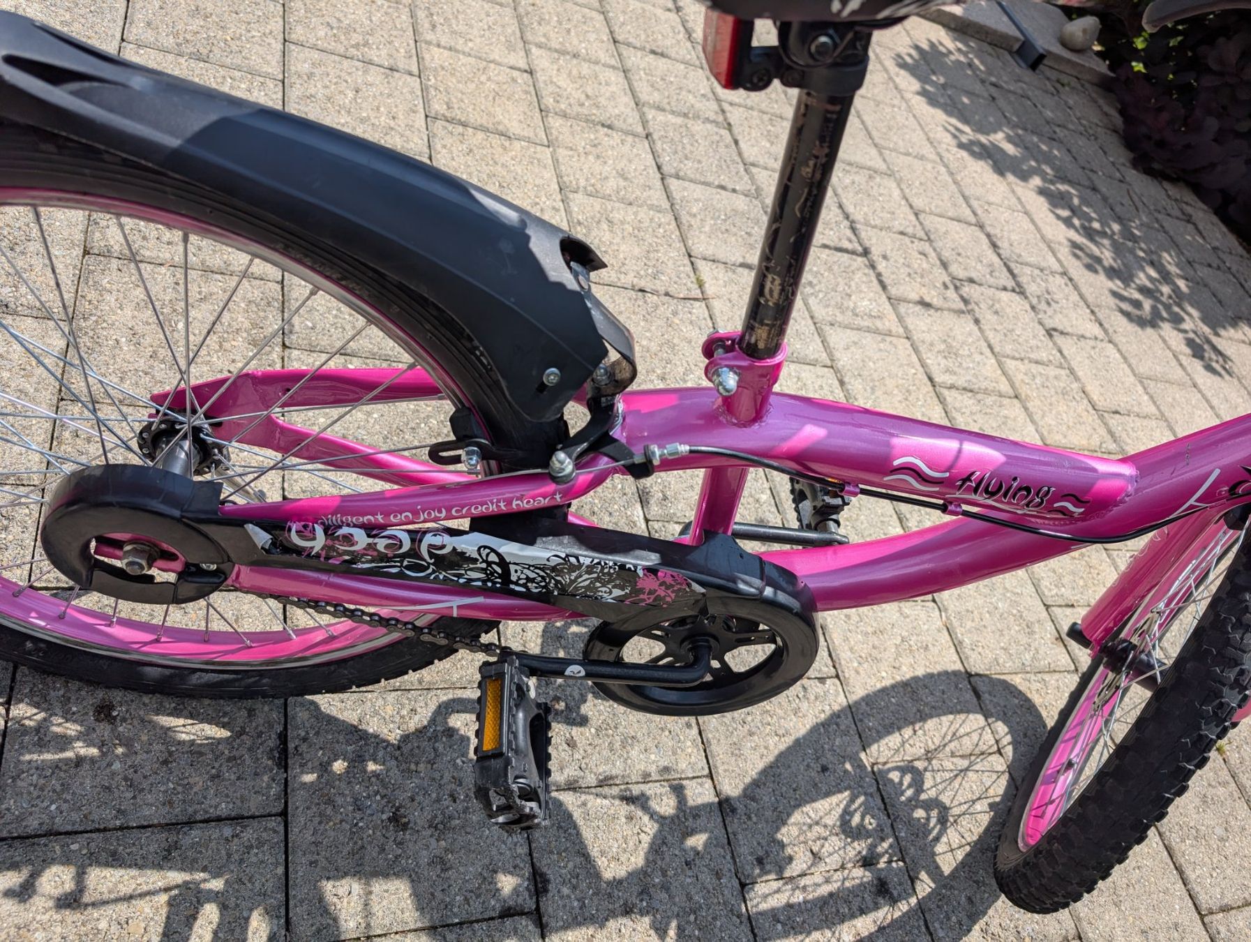 Velos: Kindervelo – Defekt aus Rickenbach SO von Uon 1