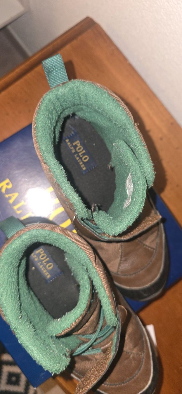 Ralph Lauren Scarpe per ragazzi: Polo Ralph Lauren winterboots, Gr. 32 – Usato da Spreitenbach venduto da Breezyel 4