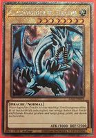 Platinum Secret Rare | Blauäugiger w. Drache